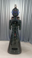 Robot Photo Booth Harga Pabrik 2026, Kamera iPad, Robot Photo Booth dengan Remote Control Nirkabel, Putar Otomatis, Dilengkapi Flight Case