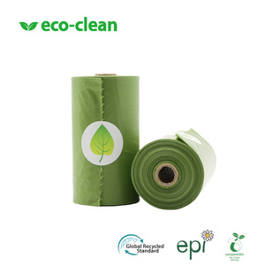 Bolsas Biodegradables para Excremento de Mascotas Eco Clean, Gruesas, Verdes, 8, 16, 24, 36, 60 Rollos con Dispensador para Perros - Product Image 4
