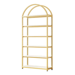 轻奢现代多功能可拆卸商用美容院美甲化妆品展示柜及收纳架 - Product Image 6