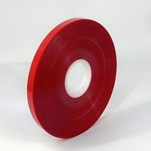 Nhựa Màu Đỏ Của Nhãn Hiệu Pet Thân Thiện Với Môi Nóng Chảy Phim Dải Băng 20Mm Rộng 150M Cho Hàng Hóa Ràng Buộc - Product Image 4