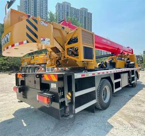Premium Choice SANY 120 Ton Heavy Duty Truck Crane Pluma telescópica PLC Motor controlado Usado exportado a Dubai - Product Image 3