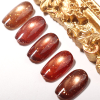KINNCO Nouveau Design Vernis à Ongles Gel Effet Œil de Chat 16 Couleurs Sans HEMA Sans TPO Faible MOQ