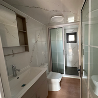 Maison préfabriquée pliable et extensible de 30 pieds, de qualité durable, imperméable, isolée thermiquement, écologique, mobile, modulaire, pour hôtel
