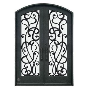 ประตูเหล็กคุณภาพสูงพร้อมเหล็กเส้นขนาด 14x14 มม. จากเวียดนาม สีดำทองแดงบรอนซ์พิวเตอร์ ทำจากท่อเหล็กสี่เหลี่ยม - Product Image 1