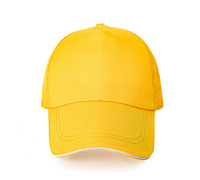 Casquettes et Chapeaux Promotionnels en Mousse 100% Polyester, Casquettes de Sport en Maille pour Homme, Casquette de Baseball avec Logo Personnalisé, Casquette Trucker Vierge