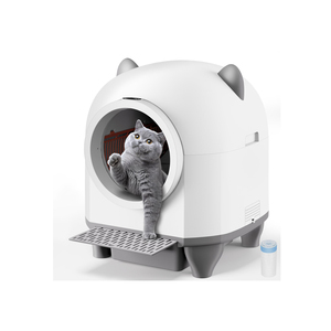 Nueva caja de arena eléctrica para gatos, caja de arena automática de autolimpieza para caja de arena eléctrica para gatos - Product Image 1