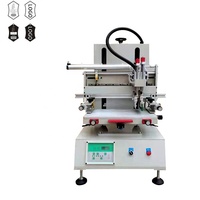 Máquina de serigrafía semiautomática, suministro actory, precio bajo