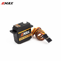 Servomoteur numérique en plastique EMAX Officiel ES09D à double roulement spécial pour avion TREX Align 450, pièces de bricolage pour robot RC et loisirs