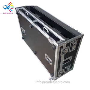Valigia da trasporto personalizzata Goodcase per controller luci Avolites Titan Mobile e Fader Wing, adatta per 2 schermi da 24''. - Product Image 3