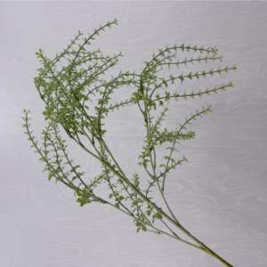 Jarrón de sauce alto Artificial realista, hojas de plantas de plástico de tallo verde largo para el hogar, mesa, <span class=keywords><strong>chimenea</strong></span>, oficina, decoración festiva - Product Image 1