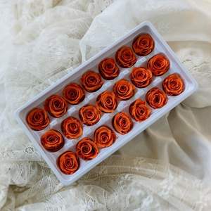 Yunnan eterno <span class=keywords><strong>Rose</strong></span> bouquet di grado B conservati secchi capolini 0.787-1.18in piante da fiore Decorative artigianali - Product Image 1