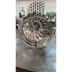 Campana de Chimenea Giratoria Impulsada por el Viento, Acero Inoxidable 304, Certificación KIWA, Diseño Industrial, Hecho en Italia, para Extracción de Gases de Combustión - Product Image 3