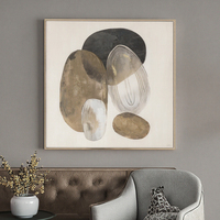Peintures sur Toile Abstraites Modernes Personnalisées Décoration Murale Peinture à l'Huile sur Toile Œuvres d'Art pour Hôtels Impression Numérique Logo Personnalisé