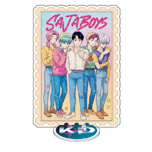 Figura Acrílica de <span class=keywords><strong>Anime</strong></span> de 15 cm de K-pop Demon Hunters, Adorno de Escritorio, Modelo Acrílico de <span class=keywords><strong>Anime</strong></span> de K-pop Demon Hunters - Product Image 5