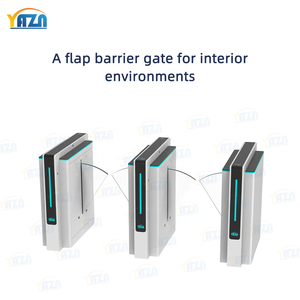 उच्च अंत स्लिम विंग टर्नस्टाइल 900 मिमी चौड़ी लेन 0.2s रैपिड एक्सेस लक्जरी वाइप क्लब कार्यकारी कार्यालय भवन परिमाप गेट ip54 - Product Image 3