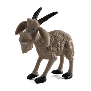 Dihua – Figurines de petits moutons, animaux miniatures, Alien, personnalisé, OEM, Action en plastique, Mini Figurines de 5cm