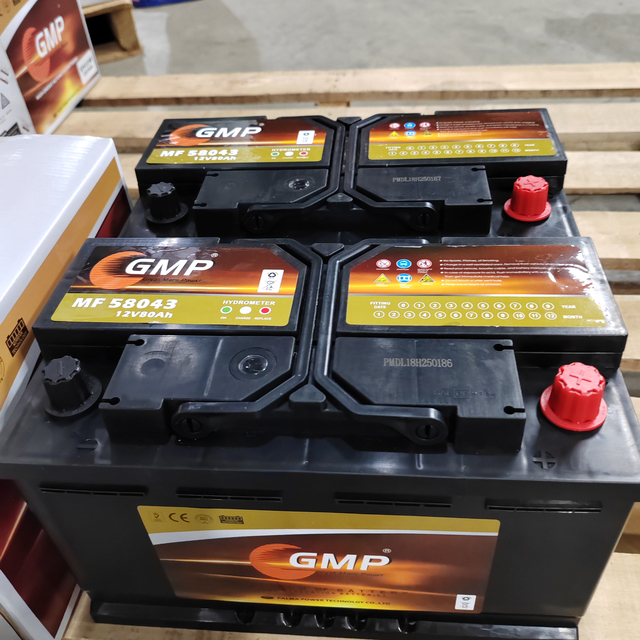 L4 Din80 94R 80ah Mf 12v Hybrid Car Truck Battery Cheap Price Auto Batteries Wholesale