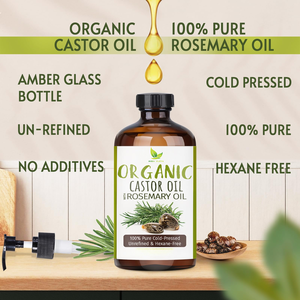 <span class=keywords><strong>Aceite</strong></span> <span class=keywords><strong>de</strong></span> <span class=keywords><strong>Ricino</strong></span> Orgánico para el Crecimiento <span class=keywords><strong>del</strong></span> Cabello, <span class=keywords><strong>Aceite</strong></span> Capilar <span class=keywords><strong>de</strong></span> Romero 100% Puro con <span class=keywords><strong>Aceite</strong></span> <span class=keywords><strong>de</strong></span> <span class=keywords><strong>Ricino</strong></span> Puro Prensado en Frío, Fortalecedor y Voluminizador - Product Image 5