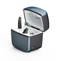 Austar Fugue X, aide auditive programmable Bluetooth rechargeable, BTE, CIC, IIC, aides auditives numériques intelligentes