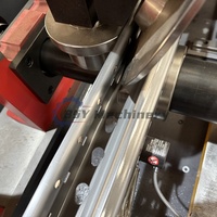 Linea di Produzione di Profilati in Acciaio per Scaffalature Completamente Automatica ad Alta Efficienza Made in China