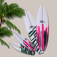 Planche de surf courte planche dure en mousse EPS haute performance planche de surf planche de surf en fibre de verre planche de surf de compétition professionnelle