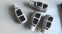 Servicio de Impresión 3D en Metal Personalizado, Acero Inoxidable, Aleación de Aluminio, SLM, Prototipo de Grado Industrial, Piezas de Bicicleta, Voluta, Turbina, Engranaje