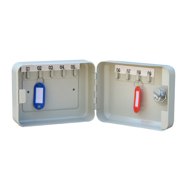 Small Key Box Safe Lock for 10 Keys