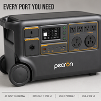 Station d'alimentation portable mobile 6000W 3840Wh avec batterie LiFePO4 et charge rapide en 1,3 heure, prise en charge des commandes en gros