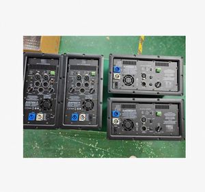 Amplificateur de puissance professionnel 1000W classe D, actif, avec entrée carte son XLR en métal pour équipement audio et haut-parleurs professionnels - Product Image 4