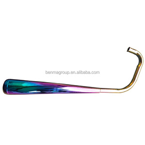 Tornasol Tubo Escape CG150 CG200 système d'échappement pièces de rechange <span class=keywords><strong>DB</strong></span> <span class=keywords><strong>Killer</strong></span> silencieux silencieux tuyau d'échappement pour ZJ125 XF125 CG125 HJ125 - Product Image 2