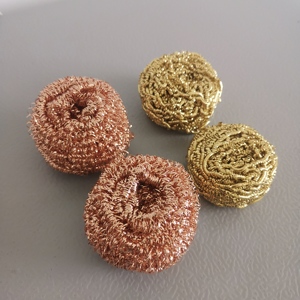 เครื่องขัดพื้นทองเหลืองเคลือบทองแดงบริสุทธิ์แบบเกลียว เครื่องขัดพื้นทําความสะอาดโลหะ - Product Image 6