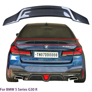 Alerón Trasero de Fibra de Carbono Estilo R para BMW Serie 5 G30 G38 y M5 F90, 2016-2023 - Product Image 1