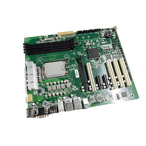 LGA1700เมนบอร์ดอุตสาหกรรมความละเอียด12/13th I3/I5 <span class=keywords><strong>B660</strong></span> DDR4 128GB 13USB 6COM สาย LAN VGA HDMI DP แบบฝังเครื่อง IPC CNC - Product Image 5