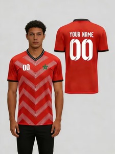 Fábrica de camisetas, equipaciones y ropa de fútbol marroquí, se pueden personalizar.F10 - Product Image 4