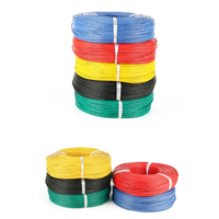 Câbles électriques en cuivre isolés en caoutchouc haute température QUANWEI, fil en silicone souple 10/12/14/16/18/20/22/24/26/28/30AWG