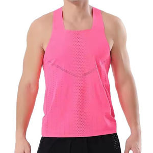 Chaleco Deportivo Personalizado para Hombre, de Secado Rápido, para Verano, Maratón, Competencia, Carreras, Fitness, Atletismo, Entrenamiento - Product Image 2