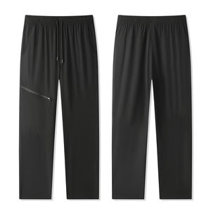 Ropa deportiva transpirable y elástica de alto rendimiento para hombres con joggers ajustados - Product Image 2