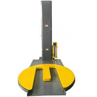 Mesin Pembungkus Pallet Otomatis Robotik Industri dengan Perekat dan Komponen Inti PLC untuk Dijual SunYEX