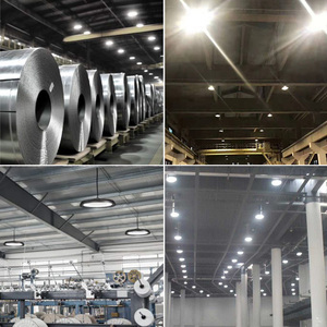 KCD Industrial a prueba de explosiones almacén dosel luces altos lúmenes CE RoHS <span class=keywords><strong>UFO</strong></span> <span class=keywords><strong>100W</strong></span> 150W 200W 250W 320W SMD LED Alta Luz de la Bahía - Product Image 6