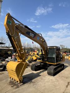 Excavatrice sur chenilles moyenne de 20 tonnes de fabrication japonaise Caterpillar CAT 313D 312D 320C 320D ZX200 PC200 320 - Product Image 6