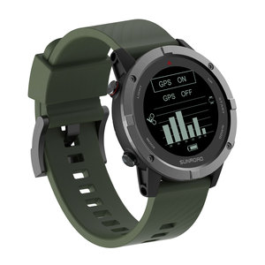 Reloj Inteligente Deportivo DF T3 Sunroad GPS 2025, Reloj Inteligente de Lujo a Prueba de Agua para Natación, Reloj Inteligente Redondo Android para Hombre, Fitness - Product Image 6