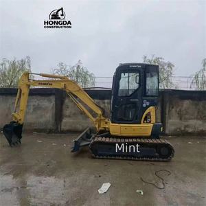 Excavadoras usadas Komatsu de Japón a la venta, miniexcavadora de orugas Komatsu PC35 de 3,5 toneladas en buenas condiciones KOMATSU35 - Product Image 3