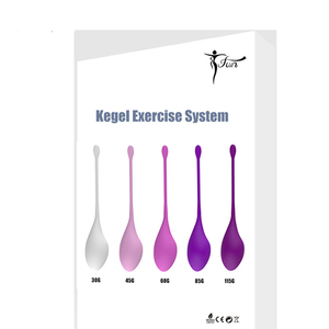 Bolas de Kegel OEM/ODM para ejercicio, set de entrenamiento para el suelo pélvico - Product Image 4