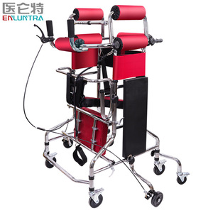 Déambulateur à roulettes Medlive à 8 roues pour AVC, hémiplégie, soutien des membres inférieurs, usage domestique - Product Image 1