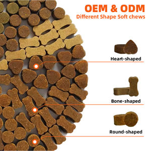 Suppléments organiques en gros Pet Yuan renforce le système immunitaire pour la santé des animaux de compagnie Supplément pour chien Muscle Builder - Product Image 5