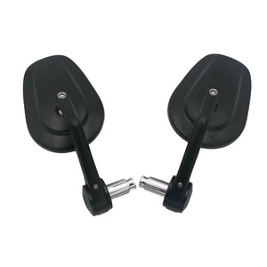 Rétroviseurs de guidon, rétroviseurs pour motos adaptés aux Harley - Product Image 5