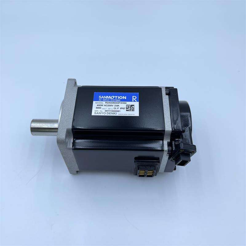 Sanyo Denki Servo Drive - Precision Motor Control
