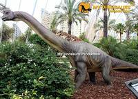 MyDino Brachiosaurus Géant Animatronique Réaliste