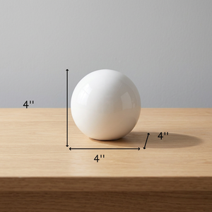 Minimalist Round Sculpture Artistic Tabletop <b>Decor</b> for Living Room Display - Product Image 6