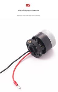 Moteur miniature sans balais DC Faradyi Mini 45 pour pompe à air et nettoyeur, moteur AC/DC miniature pour nettoyeur - Product Image 3